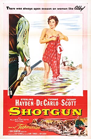Shotgun (1955) starring Sterling Hayden on DVD on DVD